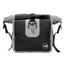 Black/Gray Waterproof Crossbody Bag
