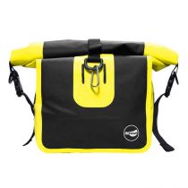 Black/Yellow Waterproof Crossbody Bag