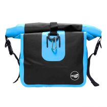 Black/Blue Waterproof Crossbody Bag