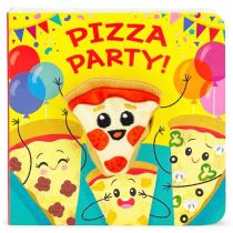 Pizza Party Book