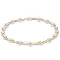 Extends - Pearl Classic Sincerity 4mm Bead Bracelet