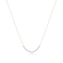 16" Pearl Classic Beaded Bliss Necklace