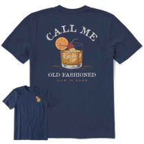 Call Me Old Fashioned Crusher Tee