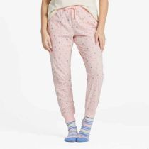 Scattered Hearts Snuggle Up Sleep Jogger