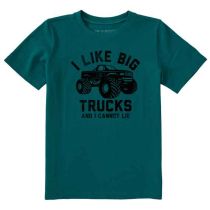 Kids I Like Big Trucks Lift Tee