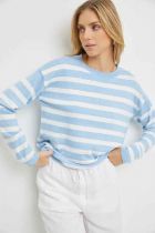 Boxy But Never Boring Stripe Sweater