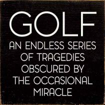 Golf: An Endless Seies Sign