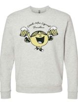 Little Miss Liquid Sunshine Graphic Crew Sweatshirt