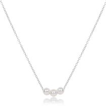 Sterling & Pearl Joy 16" Necklace
