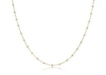 17" Classic Simplicity Chain 2mm Gold