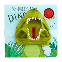 My Buddy Is A Dinosaur Board Book