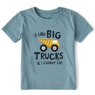 Toddler I Like Big Trucks Crusher Tee