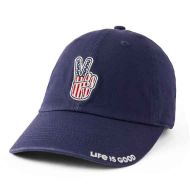 Usa Peace Sign Chill Cap