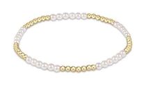 Pearl Classic Blissful Pattern 3mm Bracelet
