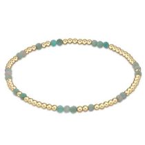 Amazonite Hope Unwritten Gemstone Bracelet
