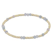 Aquamarine Hope Unwritten Gemstone Bracelet