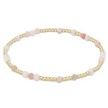 Pink Opal Hope Unwritten Gemstone Bracelet