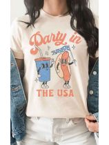 Party In The Usa Graphic Tee