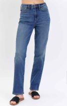 Opal High Rise Straight Jeans