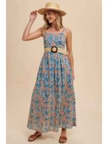 Millie Floral Maxi Dress